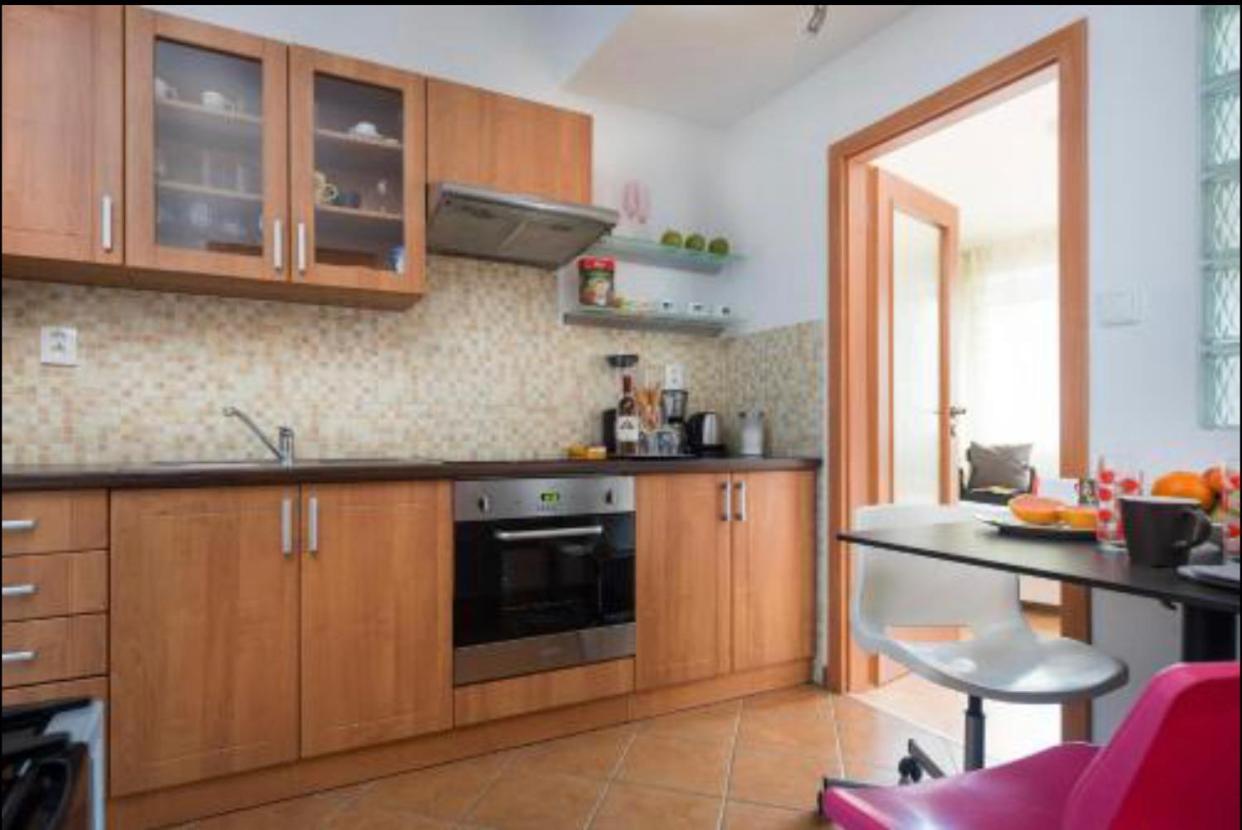 Old Town Apartment Pellicova Brno Buitenkant foto
